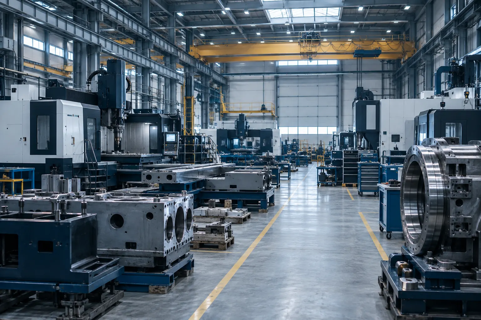 Fabricação de máquinas e equipamentos industriais