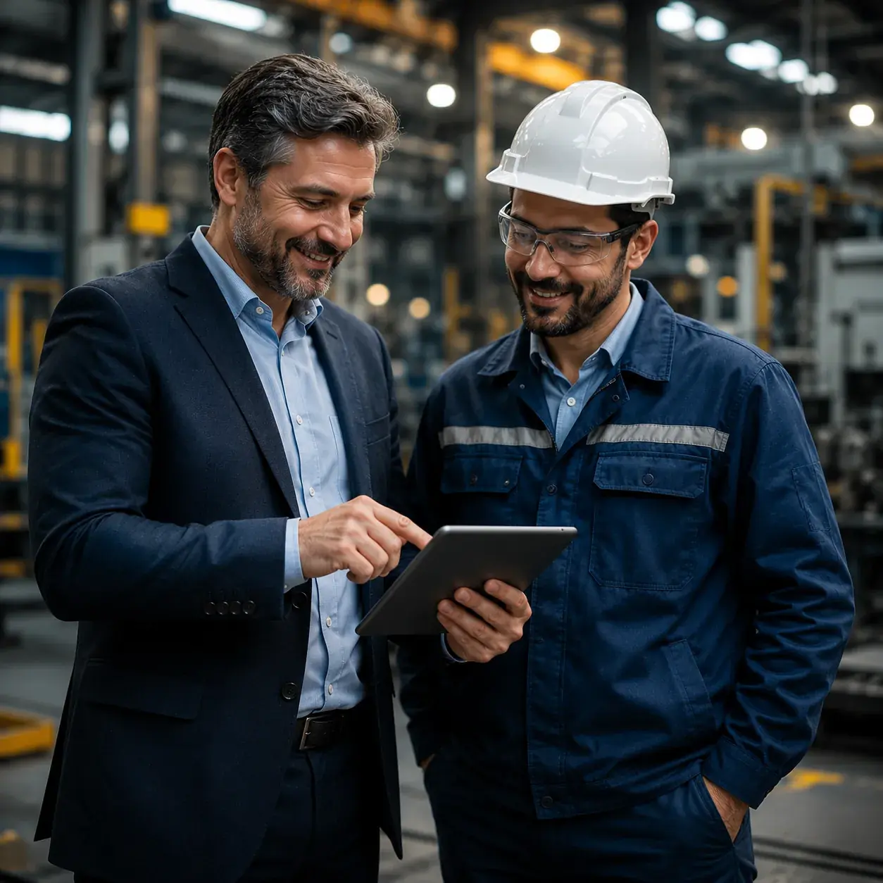 Cases e resultados por segmento industrial