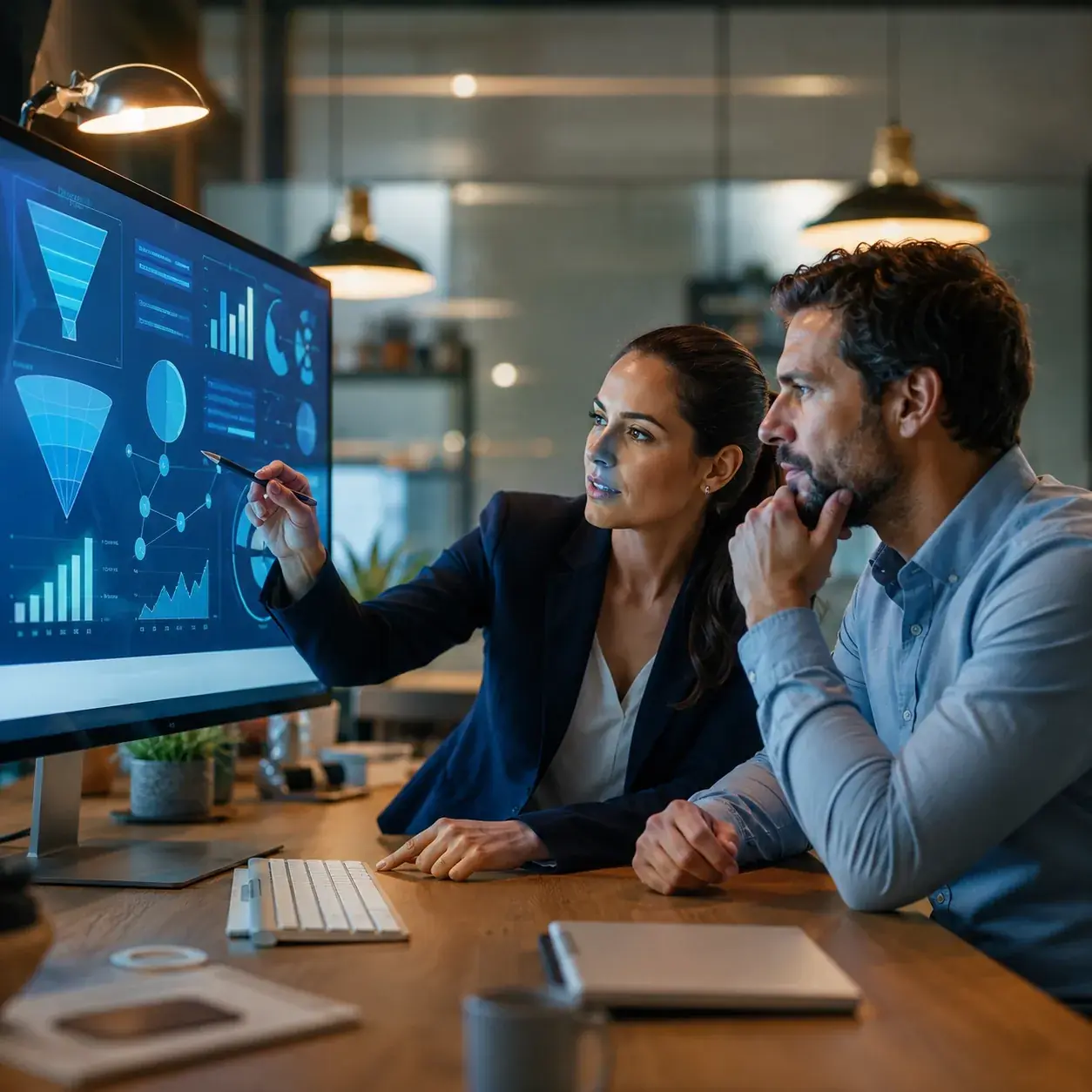 Inbound marketing apoiando vendas consultivas em empresas B2B
