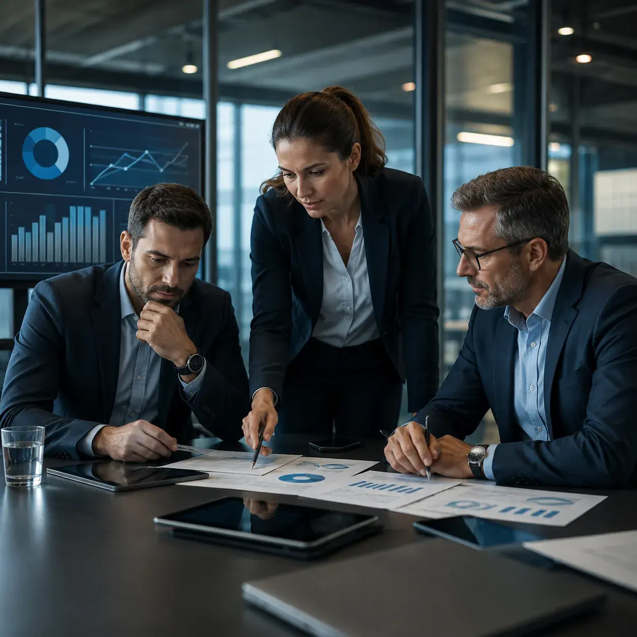 Decisores B2B avaliando fornecedores em pesquisas online