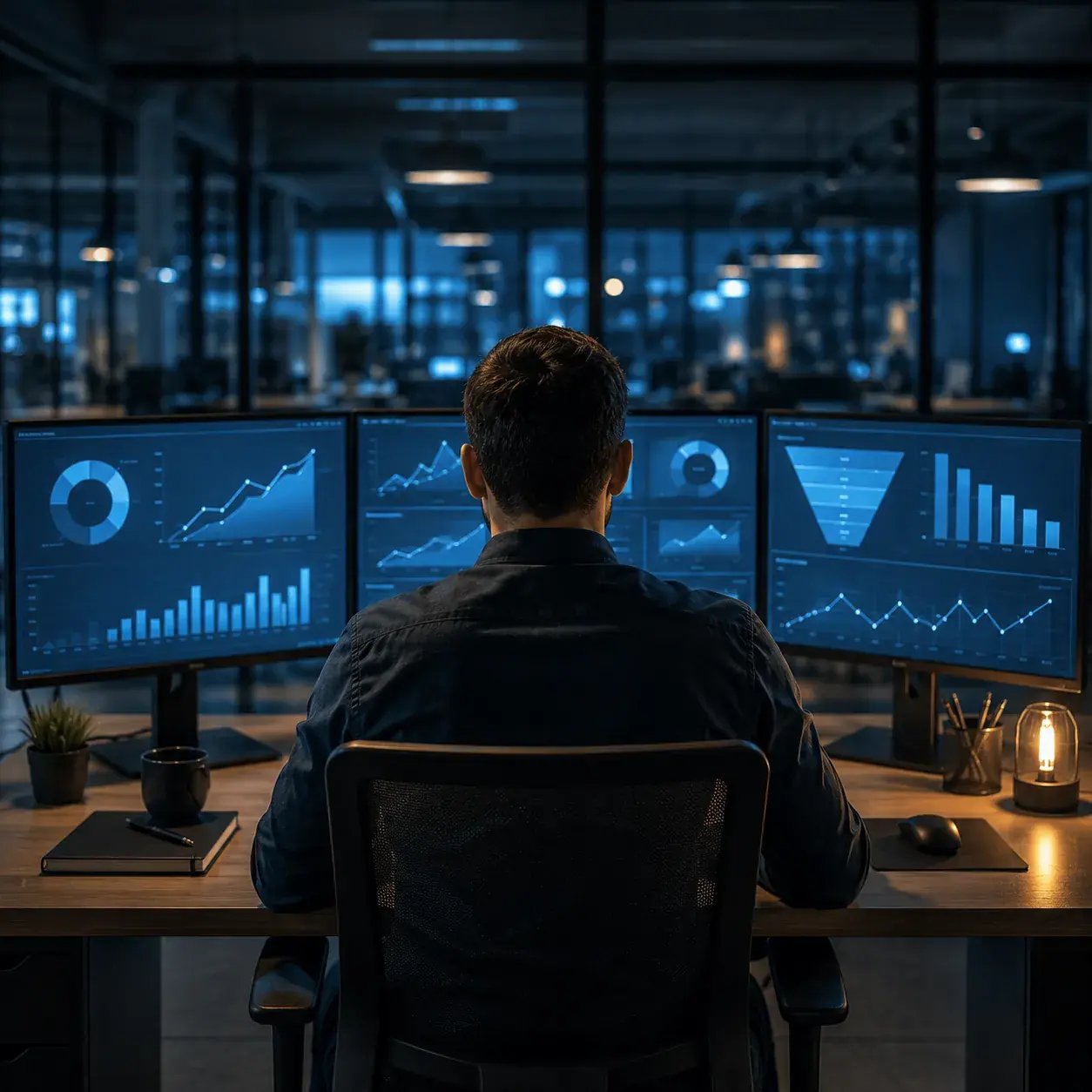 Estrutura técnica de tráfego pago para empresas B2B