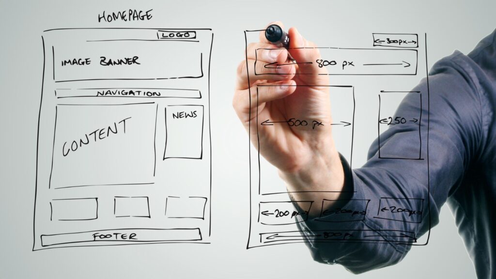 marketing digital com design responsivo para sites