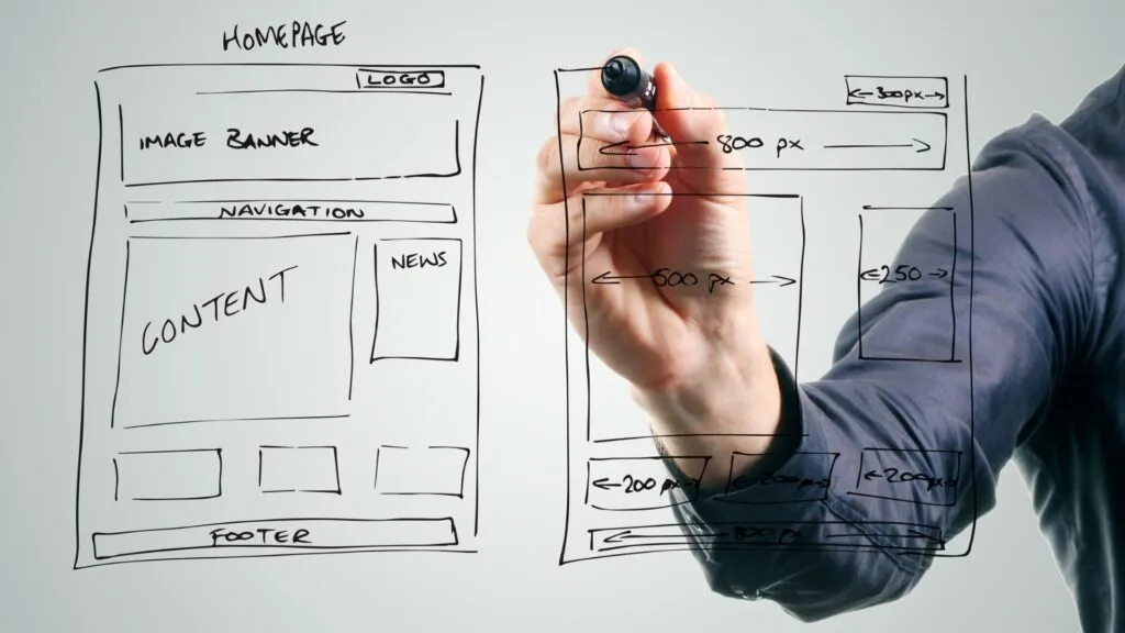 marketing digital com design responsivo para sites