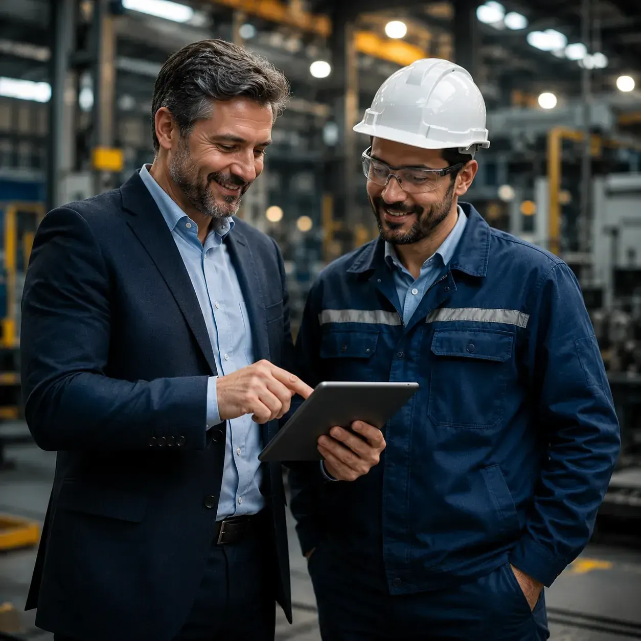 Cases e resultados por segmento industrial