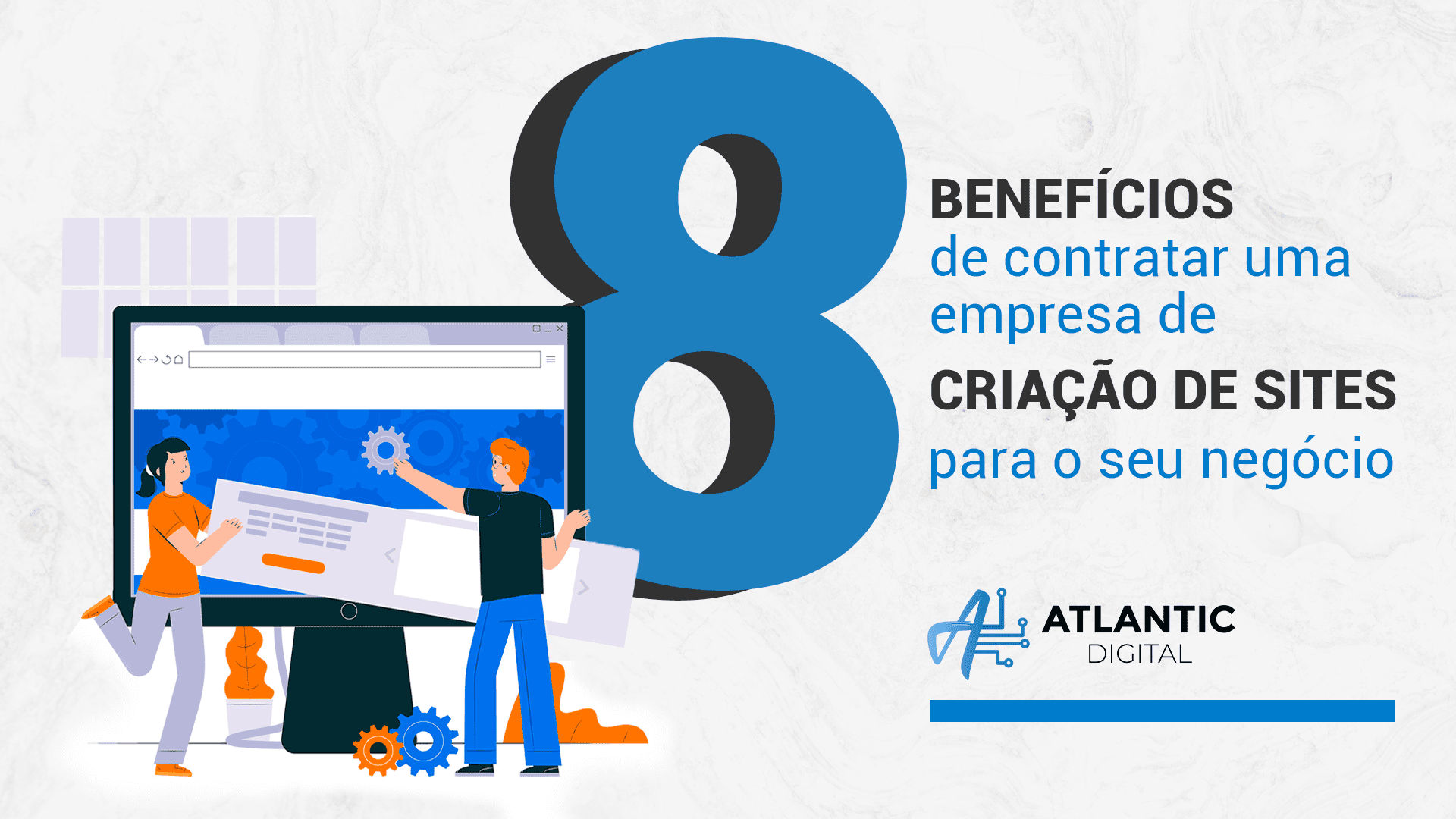 criação de site