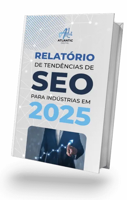 Mockup ebook Relatorio de tendencias 2025